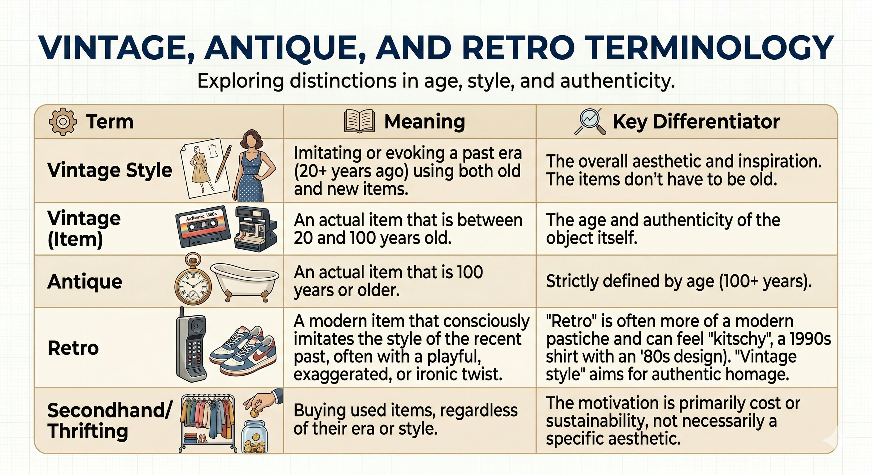 exploring distinctions in age style